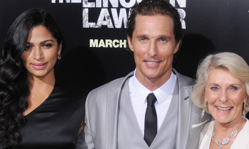 Camila Alves posted a hilarious photo of Matthew McConaughey's 'one of a kind' mom
