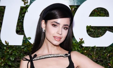 Sofia Carson en el Teen Vogue's 2019 Young Hollywood