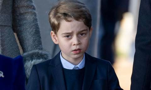 Prince George is the spitting image of grandmother Princess Diana's brother