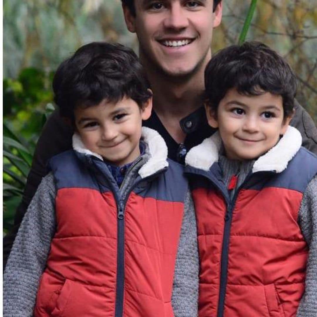 Hijos de Bibi Gaytán y Eduardo Capetillo son grandes hermanos