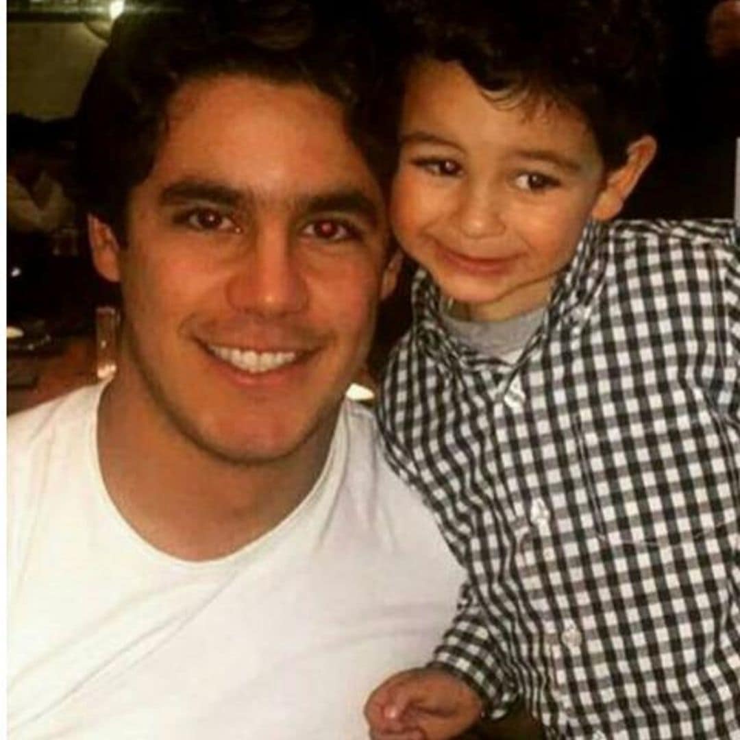 Eduardo Capetillo Jr es el ejemplo a seguir