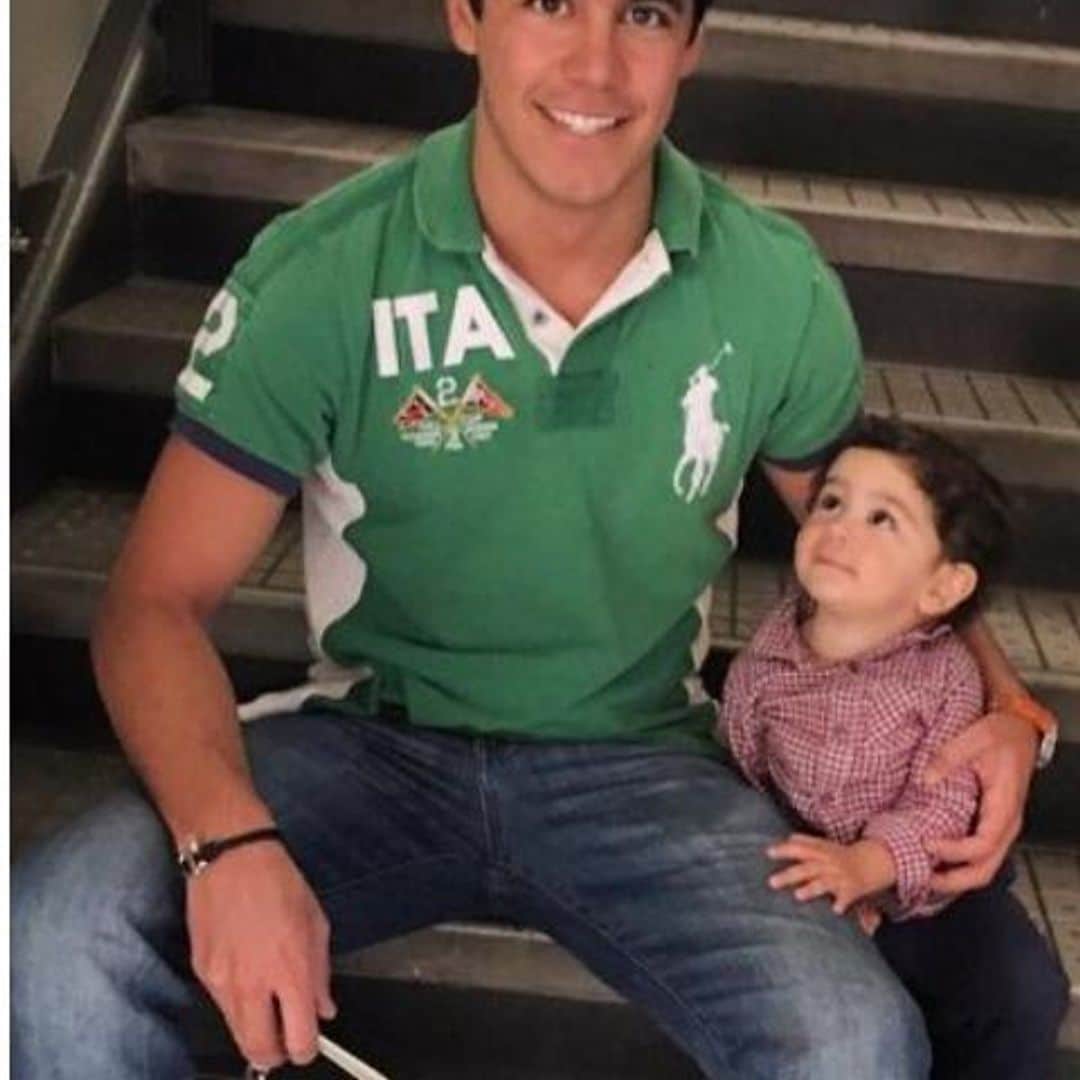 Eduardo Capetillo Jr es muy admirado por sus hermanitos