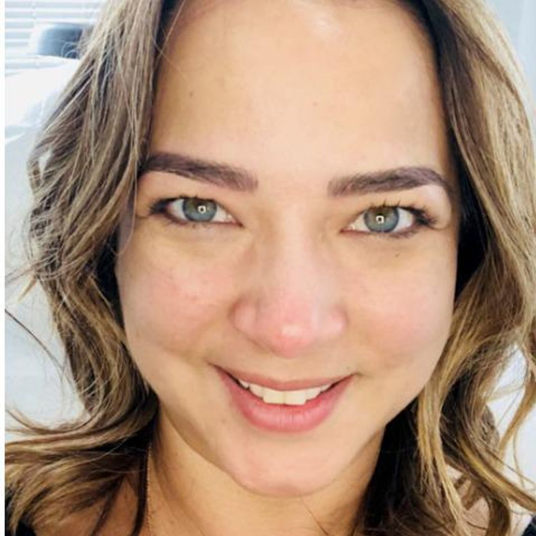 Adamari López mostrando su rostro al natural