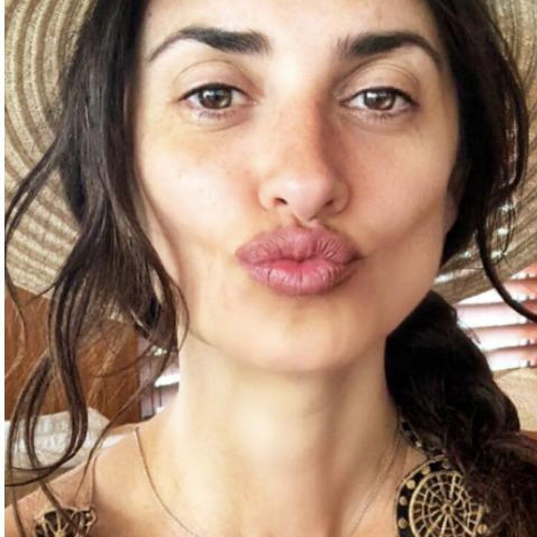Penélope Cruz sin maquillaje