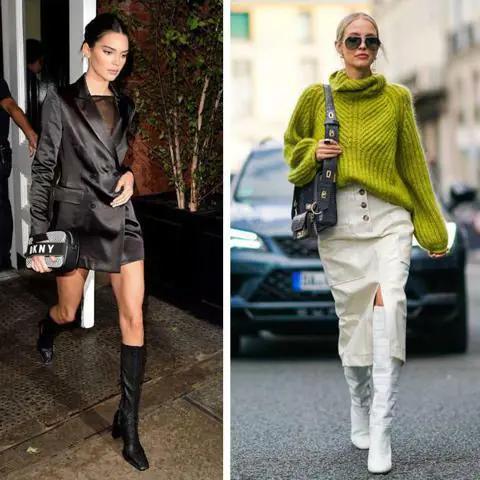 Botas altas: lo que debes saber para llevarlas con estilo
