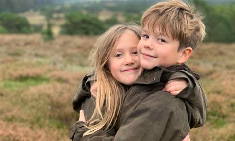 Princess Josephine and Prince Vincent of Denmark turned 9 on January 8