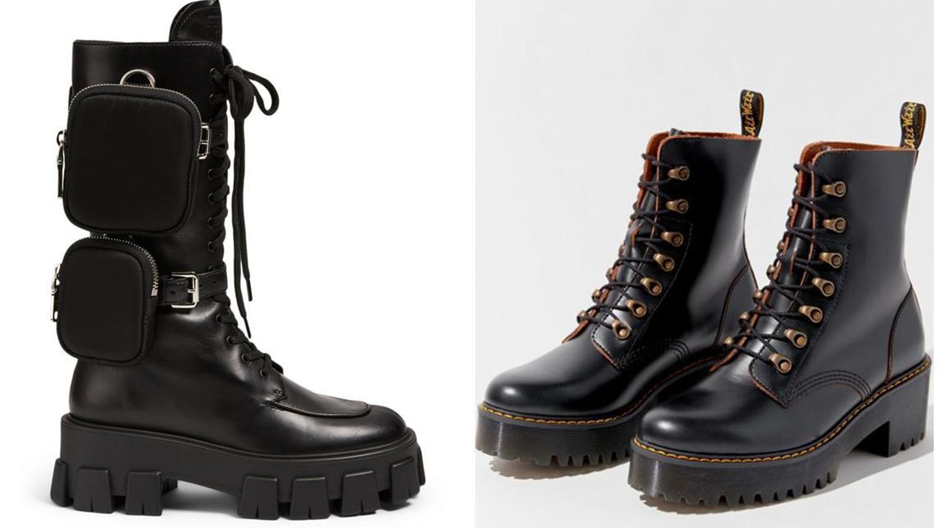 11 combat boots que están de moda