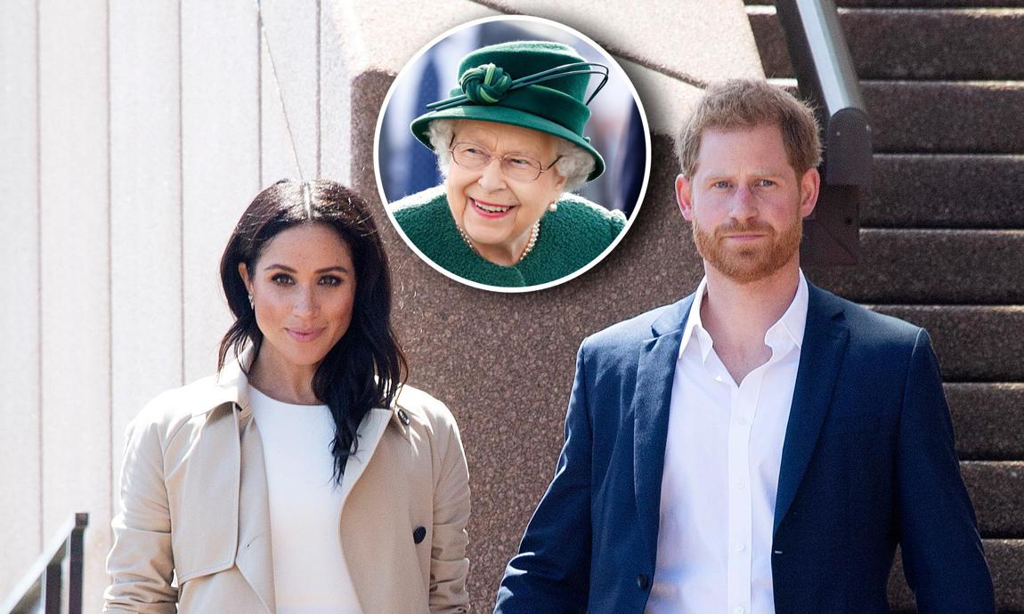 Queen Elizabeth did not call Meghan Markle and Prince Harry by their royal titles