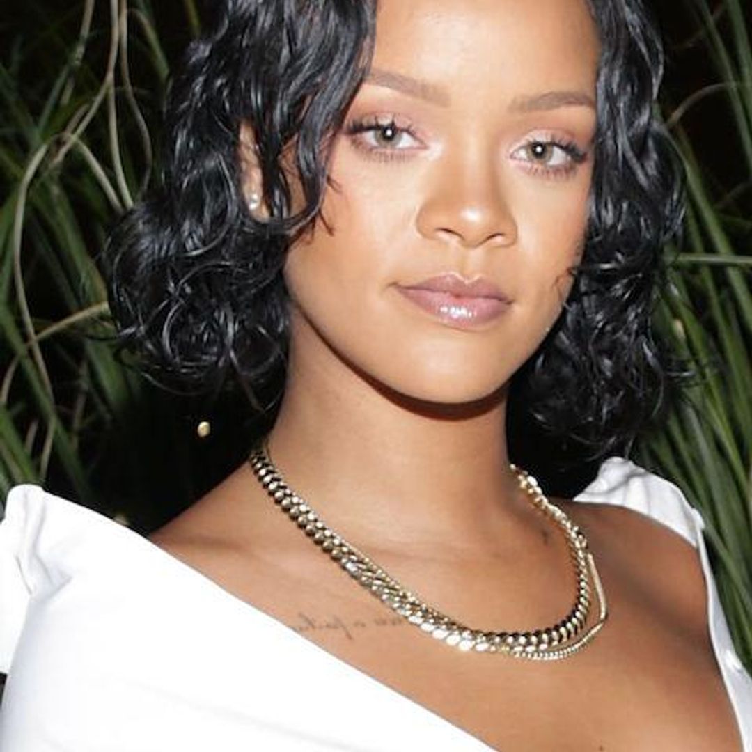 Rihanna luce su corte bob estilo wave