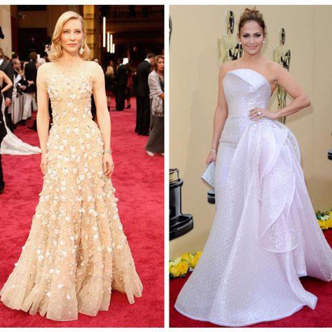 Jennifer Lopez, Cate Blanchett, Lupita Nyong´o destacan entre las mejor vestidas de los Oscar