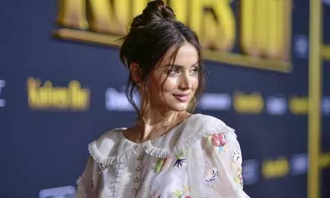 Ana de Armas stars in Netflix movie Sergio