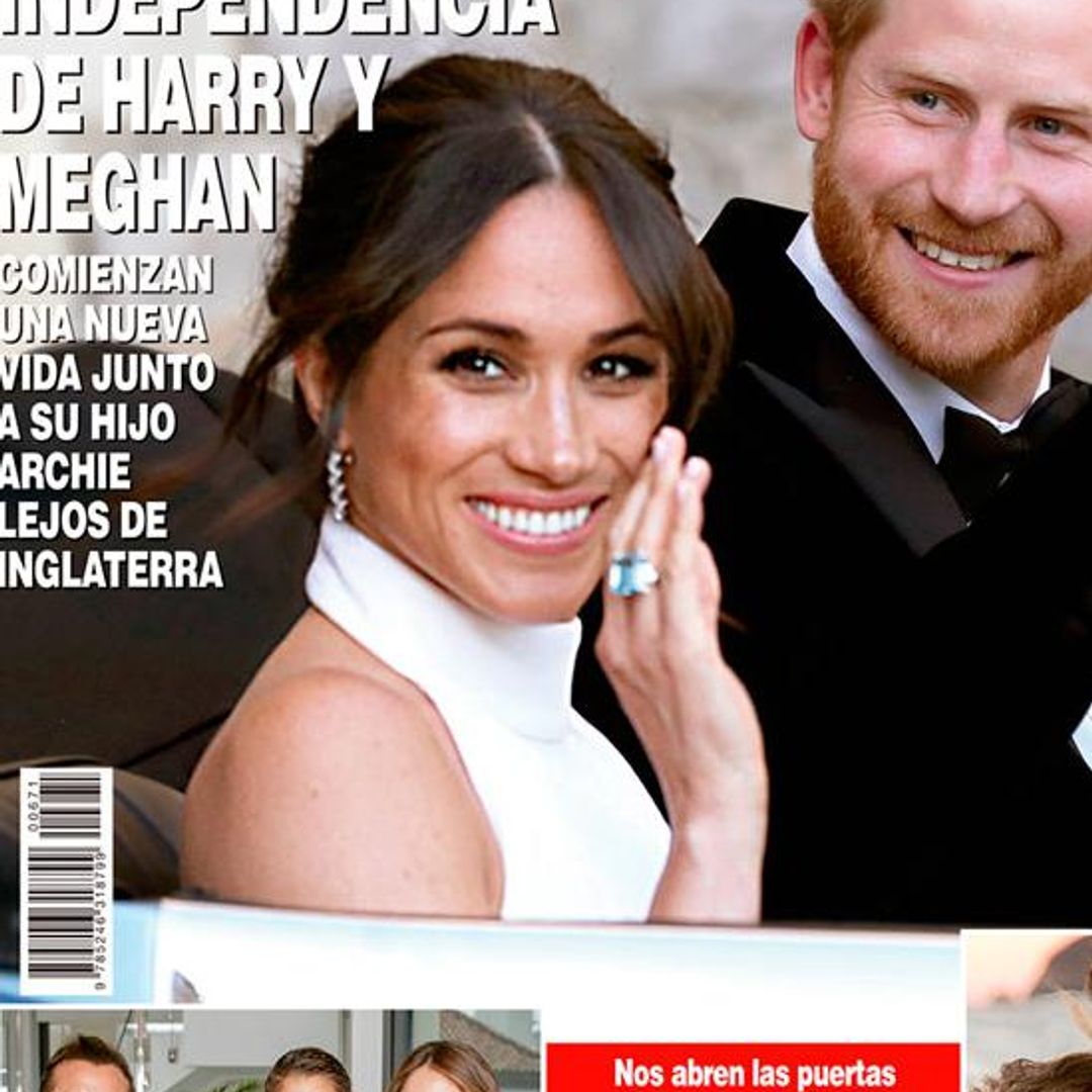 Gabriel Soto e Irina Baeva portada ¡HOLA! México