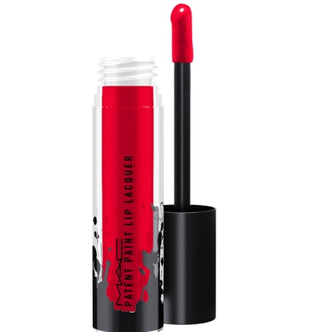 Shay Mitchell Mac red lipstick