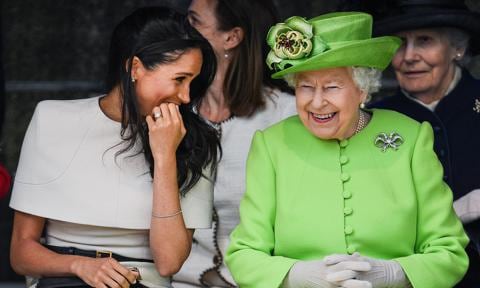 Queen Elizabeth is 'proud' of Meghan Markle in new statement