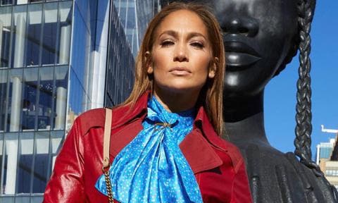 Jennifer Lopez new Coach campaign