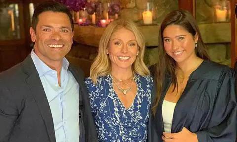 Mark Consuelos and Kelly Ripa shut down their daughter’s debit card for a hilarious reason