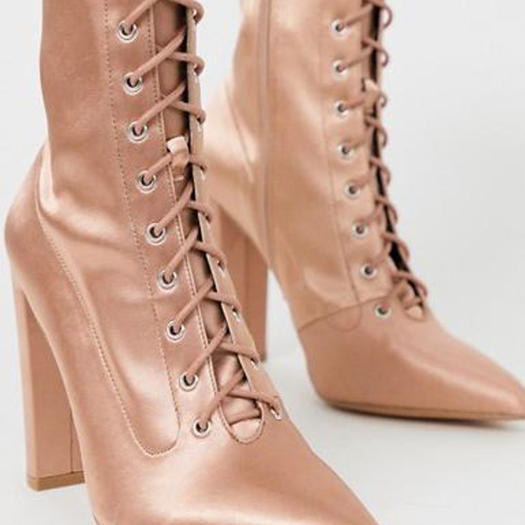 9 botas de estilo victoriano, la nueva tendencia