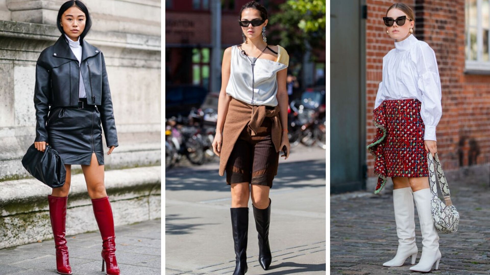 10 botas altas que necesitas en tus looks y cómo usarlas