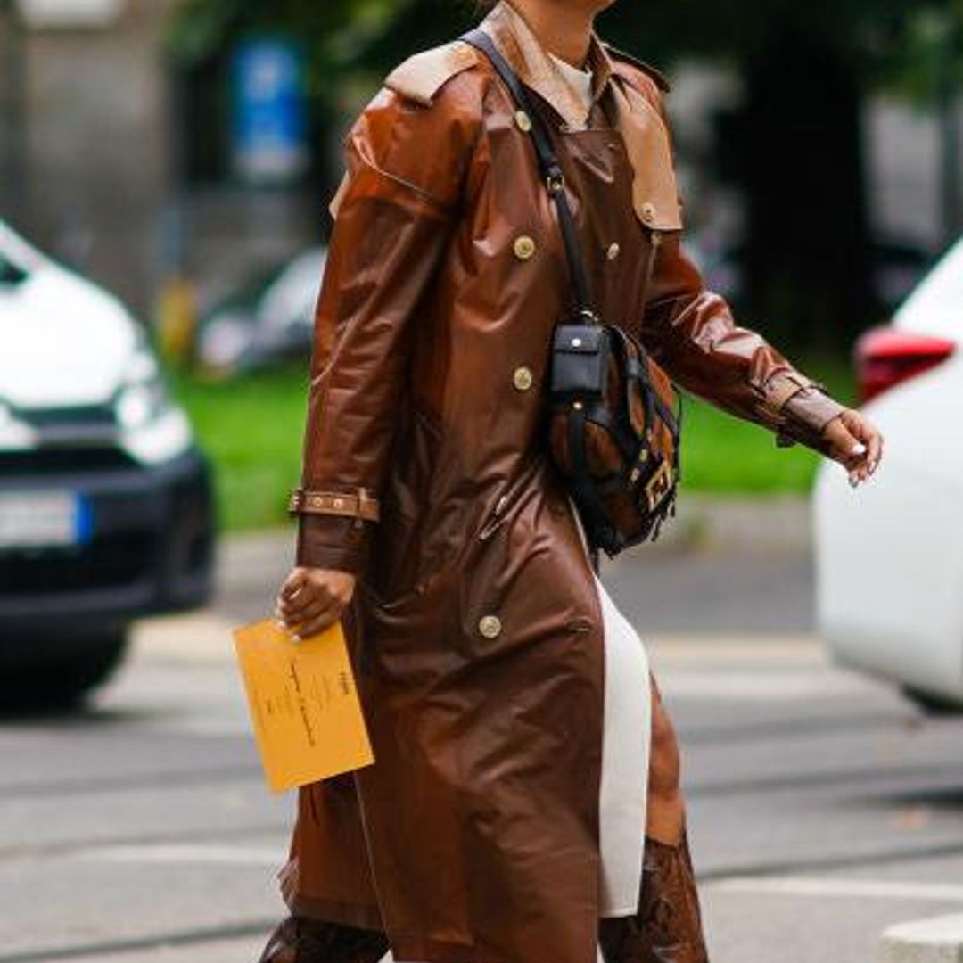 Botas de serpiente en la Fashion Week