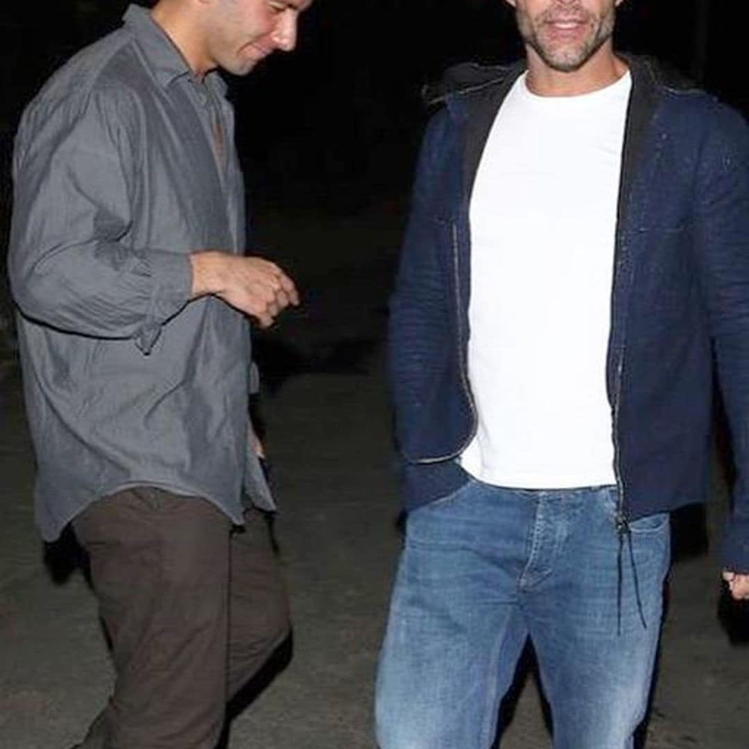 Ricky Martin y Jwan Yosef