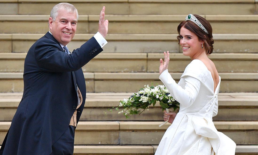 Princess Eugenie returns to social media following controversy surrounding dad Prince Andrew