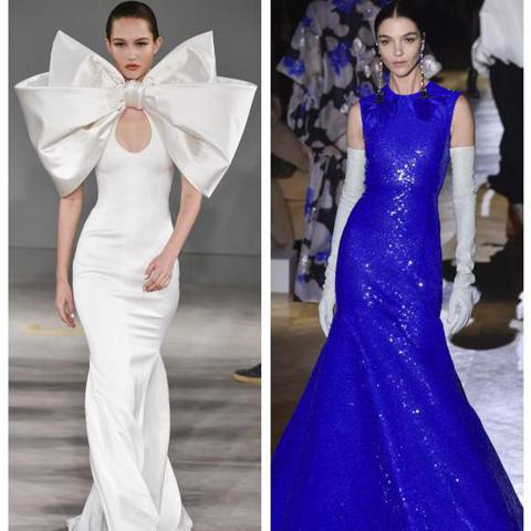 La Semana de Haute Couture nos da pista de lo que llevarán las celebs a los Oscars de 2020