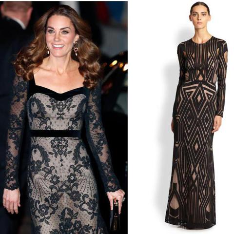 Kate Middleton se suma a la tendencia con sus lace looks más sofisticados