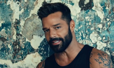 Ricky Martin, new album inspired by Puerto Rico