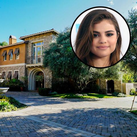 Selena Gomez mansion