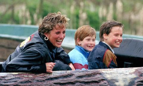 Princess Diana’s personal letter about Prince Harry and Prince William revealed