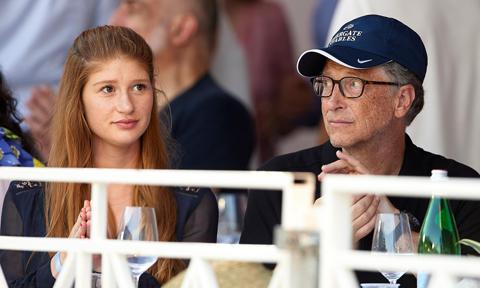 Billionaire Bill Gates daughter is engaged to an Egyptian equestrian
