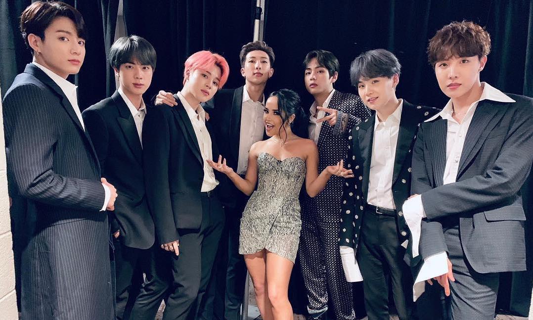 Becky G and BTS tease collaboration with #CNS