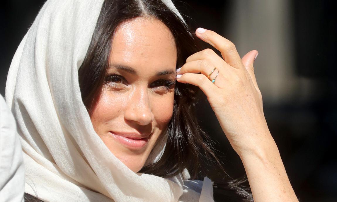 Meghan Markle engagement ring absence