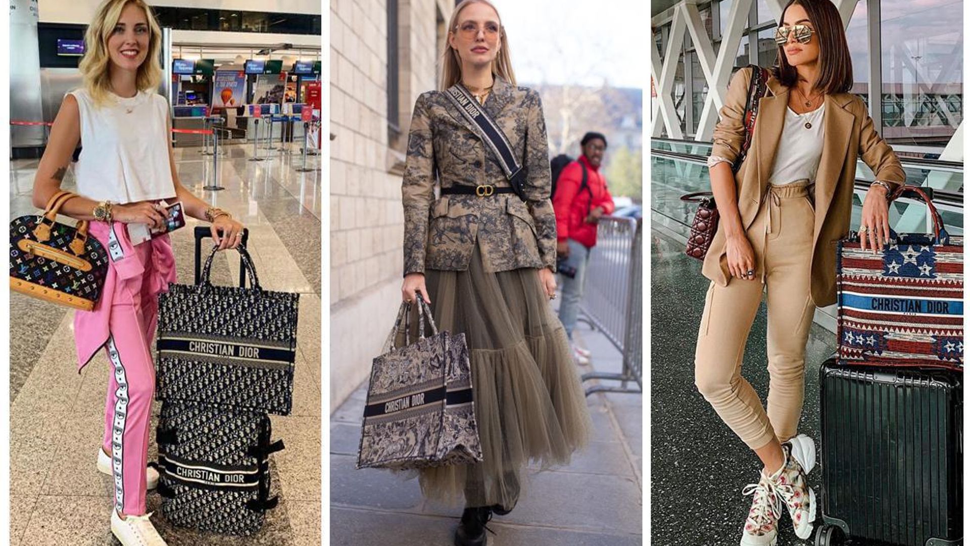 Dior Book Tote Bag: el bolso favorito de las celebs