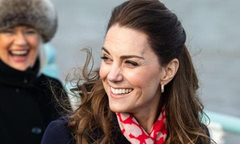 Kate Middleton has emotional reunion in Wales