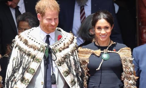 Meghan Markle, Prince Harry share throwback photos on social media