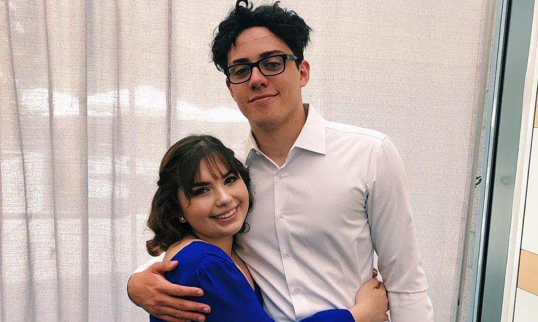 Marc Anthony's son Cristian and girlfriend Kylie Jane