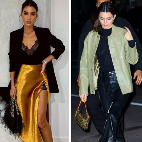 Chiara Ferragni, Camila Coelho, Kendall Jenner and Olivia Culpo with this season’s ‘it’ purses