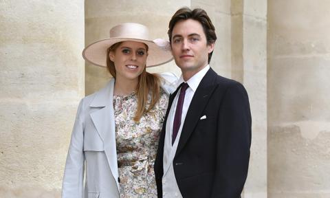 La princesa Beatriz se casará en la Capilla Real del Palacio de St. James