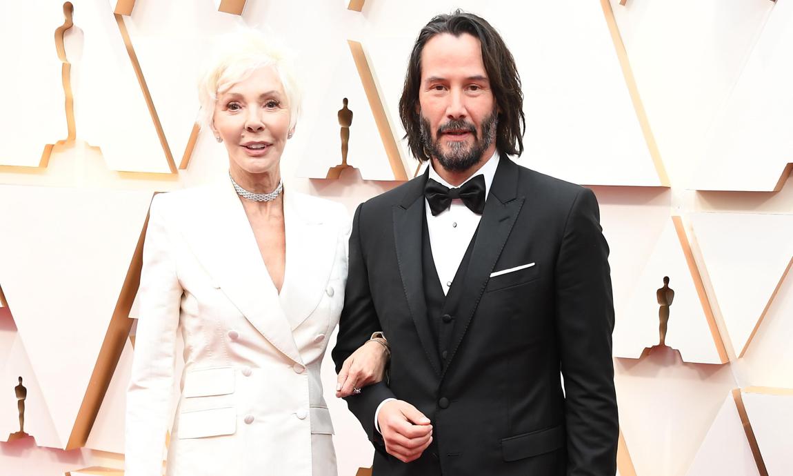 Patricia Taylor and Keanu Reeves