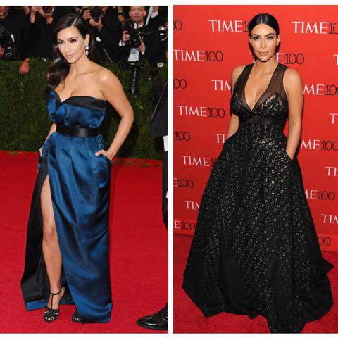 Kim Kardashian sorprende con sus looks más clásicos