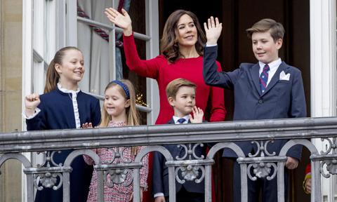 Crown Princess Mary of Denmark reveals how her children are adapting to life in Switzerland