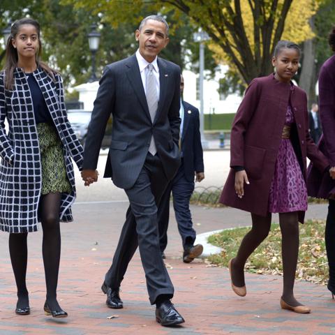 Michelle Obama, college advice for daughters