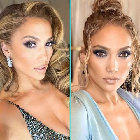 Jennifer Lopez wedding hairstyles
