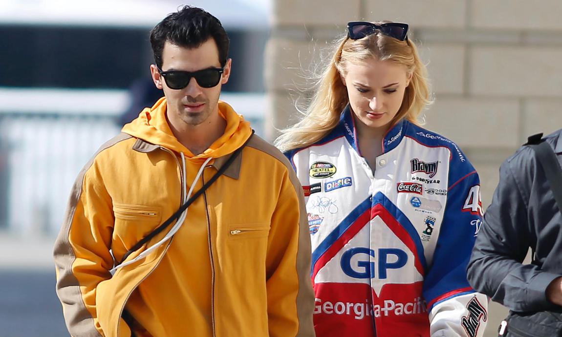 Sophie Turner and Joe Jonas hold hands during romantic stroll in Barcelona
