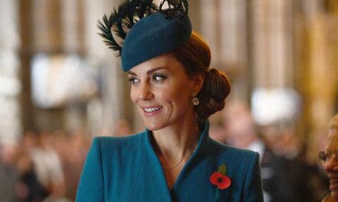 Kate Middleton calls iconic royal moment slightly terrifying
