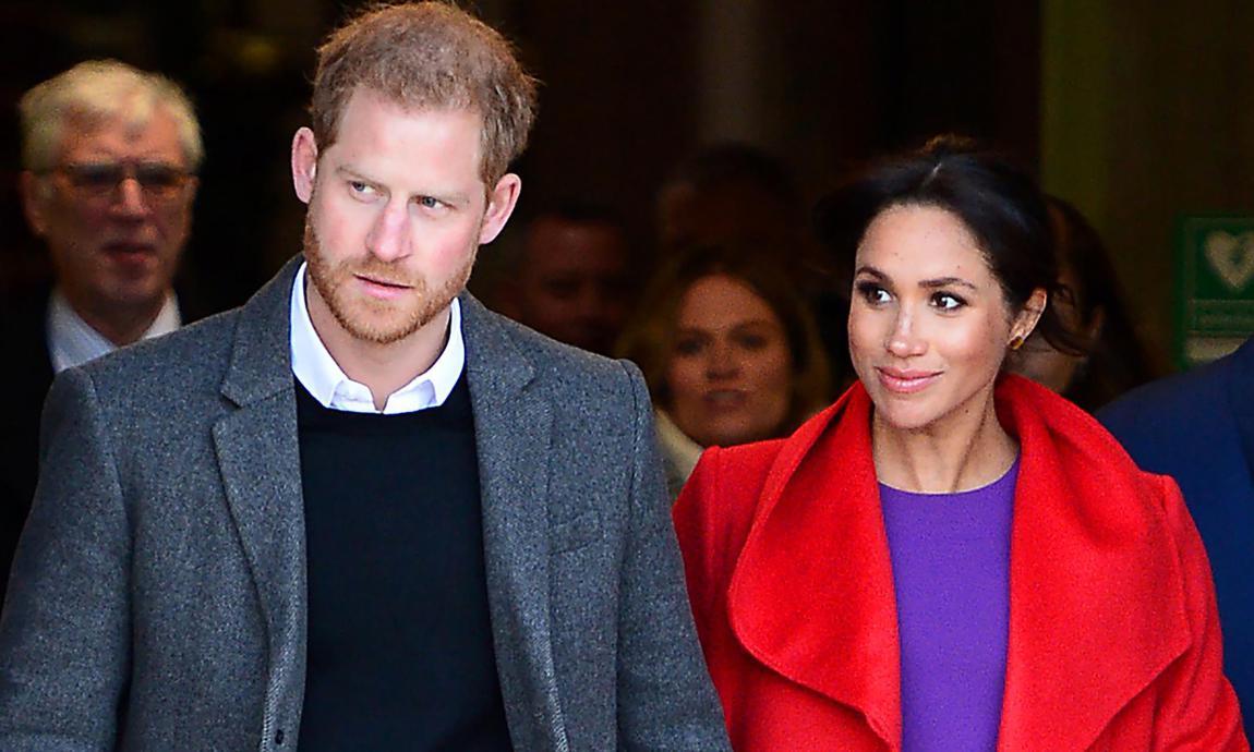 The Duke and Duchess of Sussex might not be able to brand themselves Sussex Royal