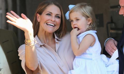 Princess Madeleine shares photo of daughter's birthday