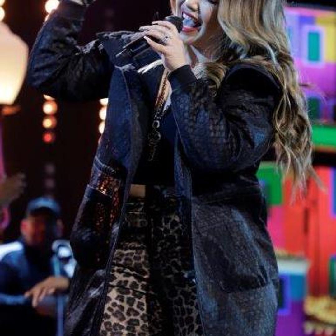 Chiquis Rivera en los Ensayos de Premio Lo Nuestro