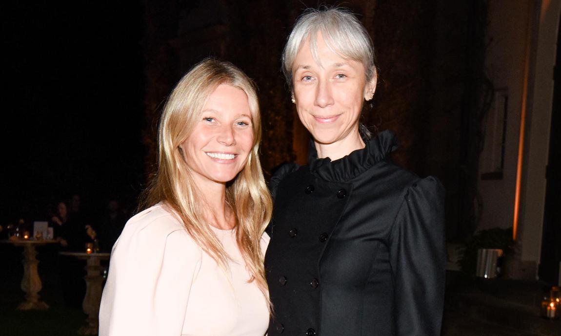 Gwyneth Paltrow hosted a no makeup party that Alexandra Grant attended